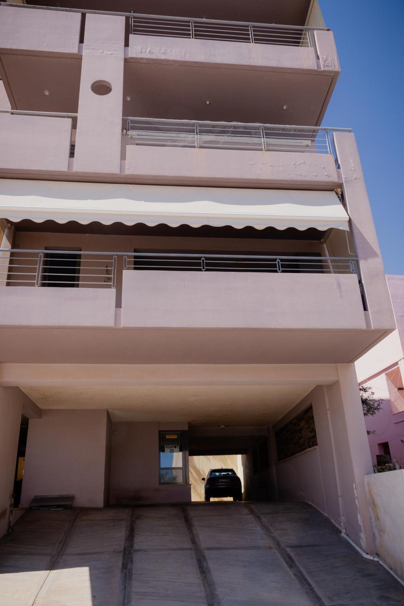 Lavrion Seagem Overview Exterior foto