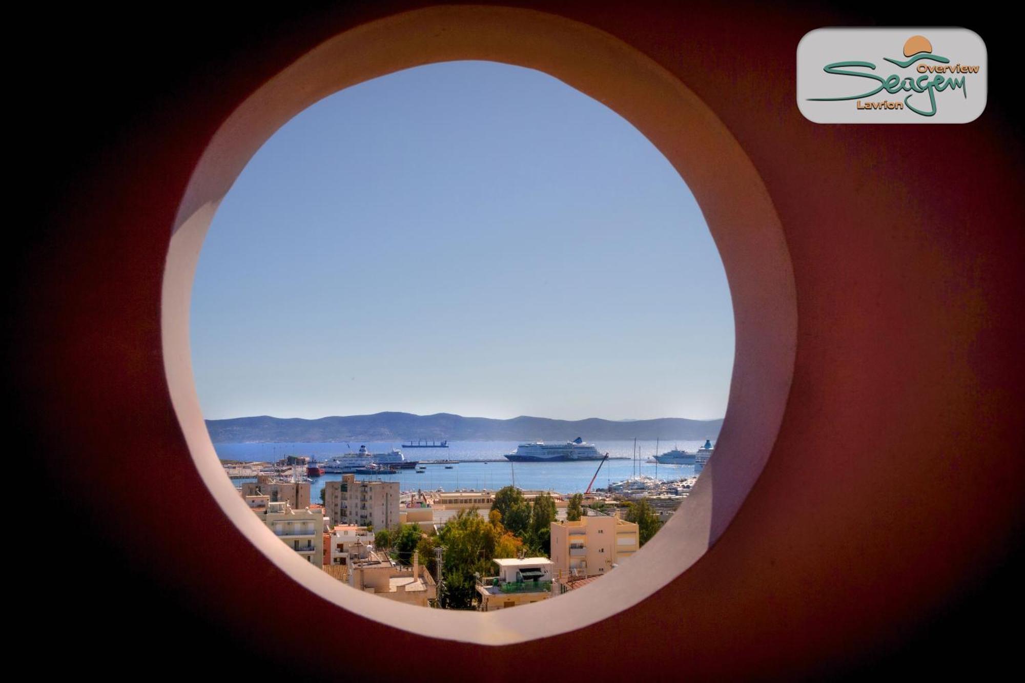 Lavrion Seagem Overview Exterior foto
