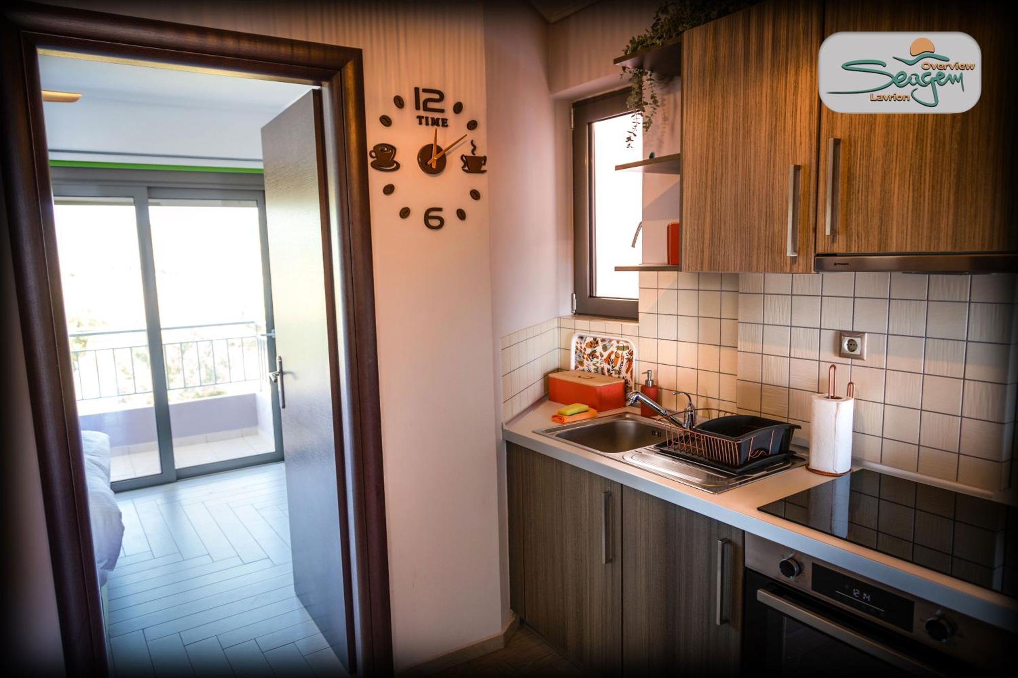 Lavrion Seagem Overview Exterior foto