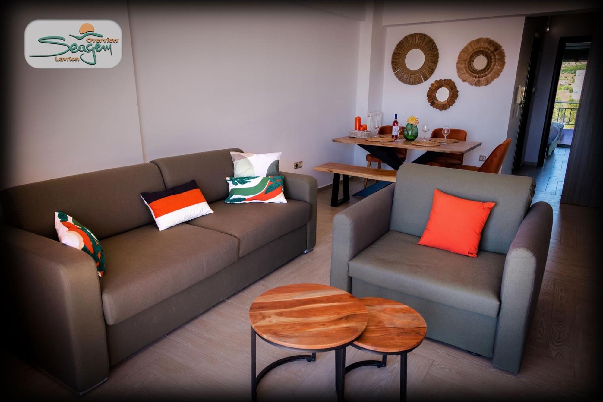 Lavrion Seagem Overview Exterior foto