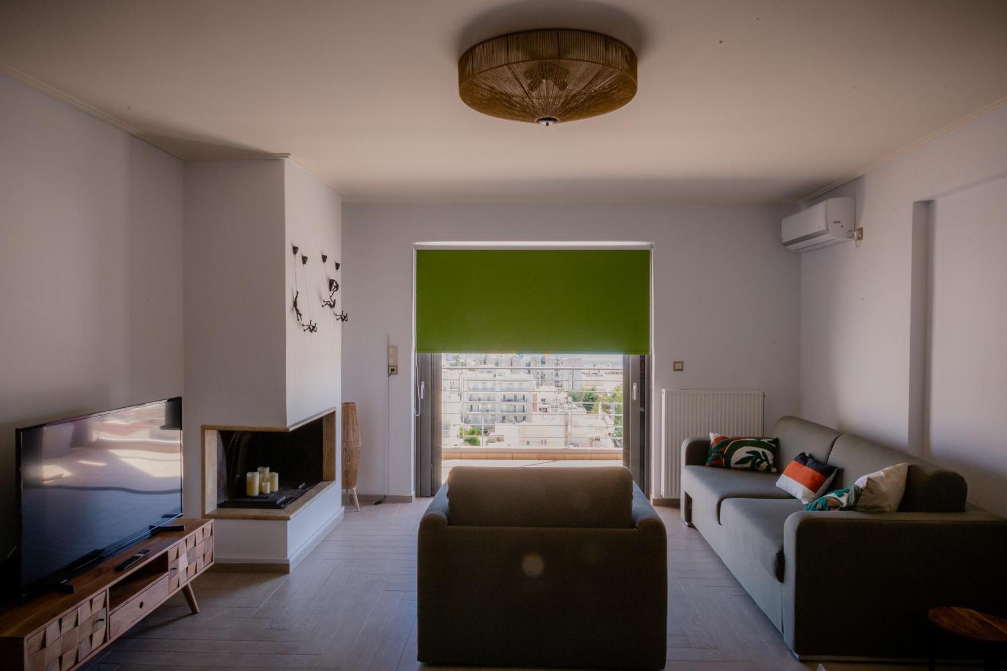 Lavrion Seagem Overview Exterior foto