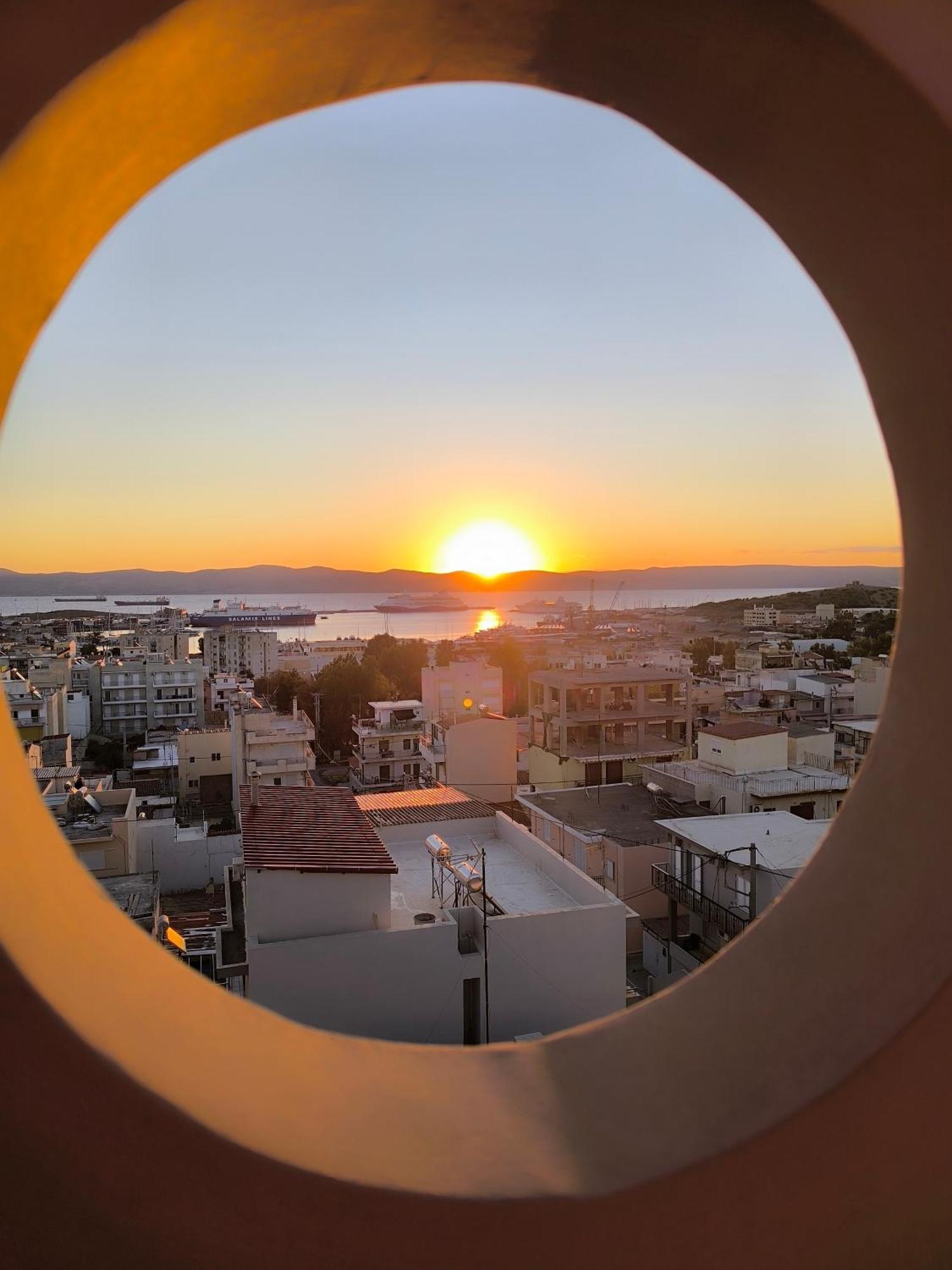 Lavrion Seagem Overview Exterior foto